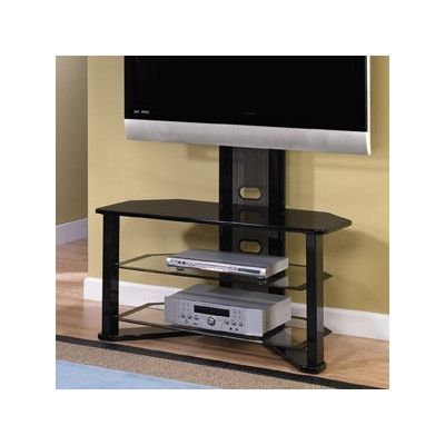 Innovative High Quality Cordoba TV Stands With Z Line Designs Mcknight 44 Tv Stand Reviews Wayfair (Photo 32643 of 35622)