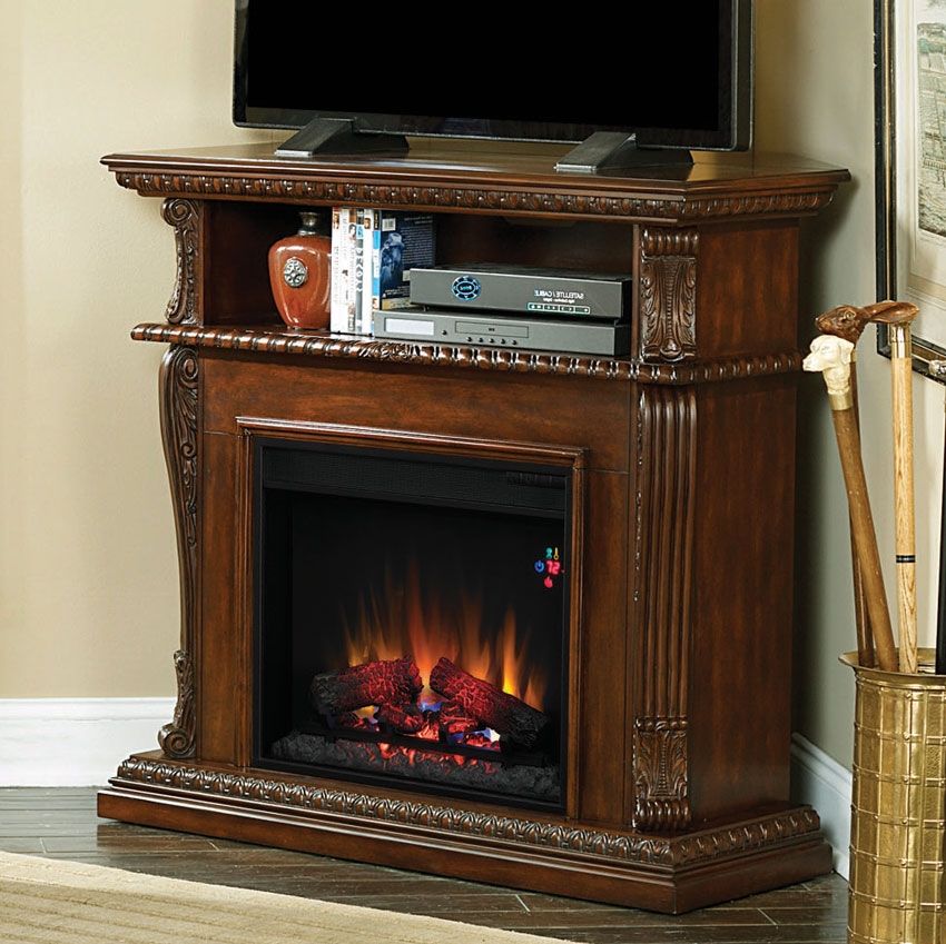 Innovative High Quality Off White Corner TV Stands For Tv Stands Affordable Corner Tv Stand With Fireplace Design 2017 (Photo 22911 of 35622)