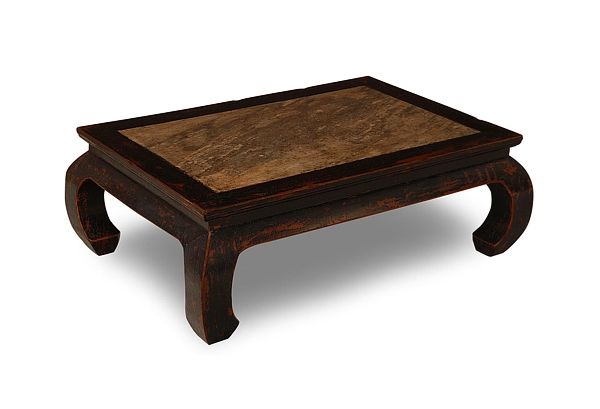 Innovative Latest Asian Coffee Tables Throughout Great Oriental Coffee Table Black Lacquer Mother Of Pearl Figurine (View 9 of 40)