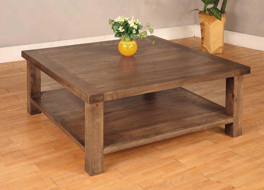 Square Wood Coffee Tables With Storage | Coffee Table Ideas