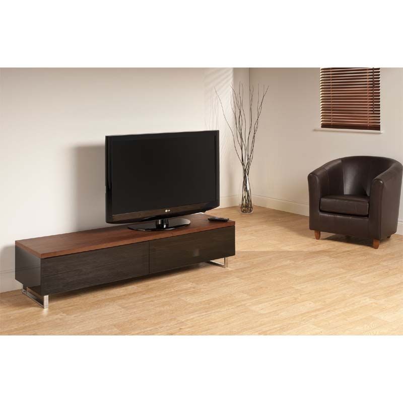 Innovative Latest Techlink TV Stands Sale Throughout Techlink Panorama Series Low 65 Tv Stand With Drop Down Door And (View 12 of 50)