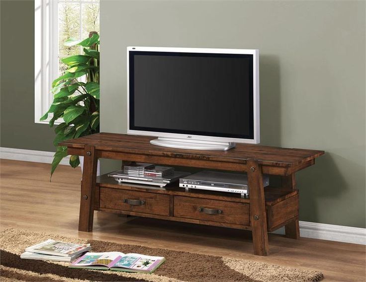 Innovative New Dark TV Stands With Regard To Best 25 Dark Wood Tv Stand Ideas On Pinterest Rustic Tv Stands (Photo 16829 of 35622)