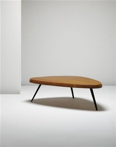 Innovative New Free Form Coffee Tables Pertaining To Free Form Coffee Table Jean Prouv And Charlotte Perriand On Artnet (Photo 28430 of 35622)