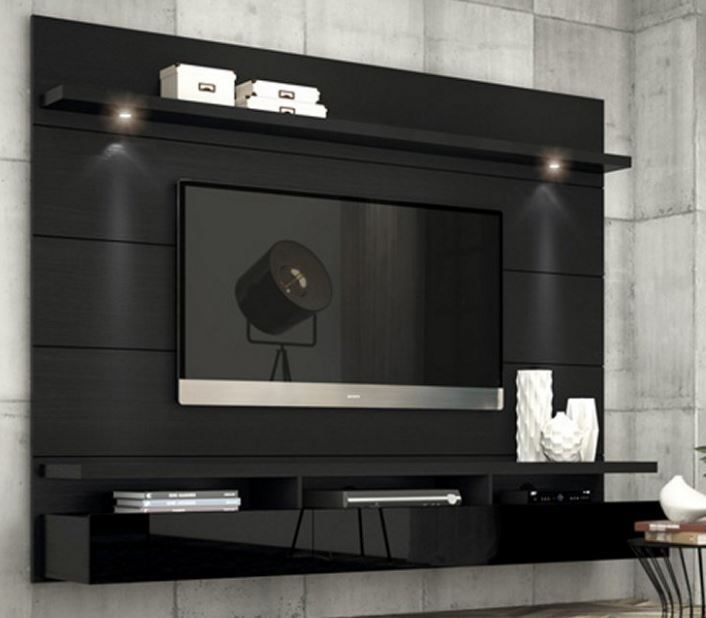 Innovative New Modern Wall Mount TV Stands In Entertainment Center Tv Stand Modern Media Console Wall Mounted (View 8 of 50)