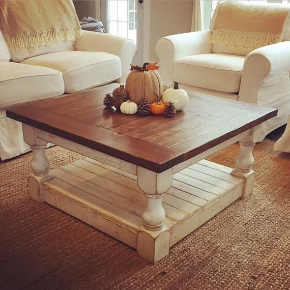 Innovative New White And Brown Coffee Tables Regarding Best 25 Antique Coffee Tables Ideas On Pinterest Upholstered (Photo 16 of 40)