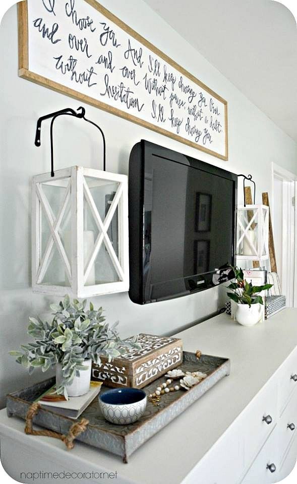 Innovative Popular Full Wall TV Cabinets In Bedroom Furniture Sets Master Bedroom Decorating Ideas Tv (Photo 27 of 50)