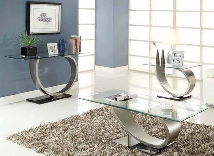 Innovative Popular Glass And Silver Coffee Tables Regarding Glass And Silver Coffee Tables Jerichomafjarproject (View 16 of 50)