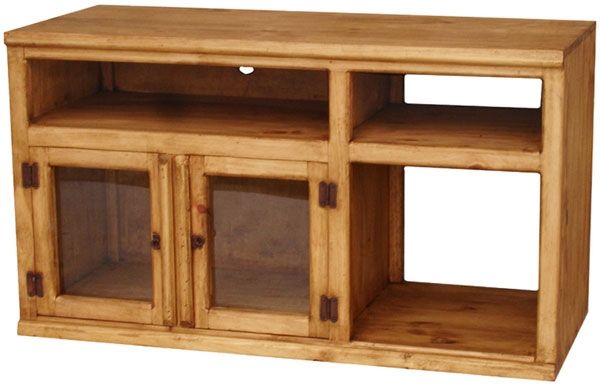 Innovative Popular Pine TV Stands Inside Rustic Furniture Colima Mexican Rustic Pine Tv Stand (Photo 21333 of 35622)