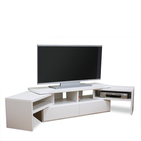 Innovative Premium L Shaped TV Stands Throughout Paul Evans Lacquered Zebrawood Cabinet Paul Evans Modern (Photo 8 of 50)