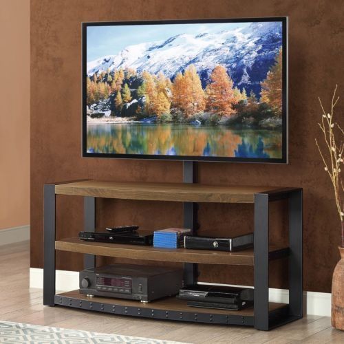 Innovative Premium Wood And Metal TV Stands In Rustic Contemporary Tv Stand Metal Wood Media Console (Photo 3 of 50)