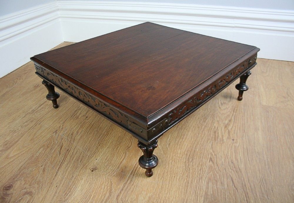 Innovative Series Of Colonial Coffee Tables Pertaining To Colonial Teak Opium Coffee Table Circa 1840 270049 (Photo 1 of 50)