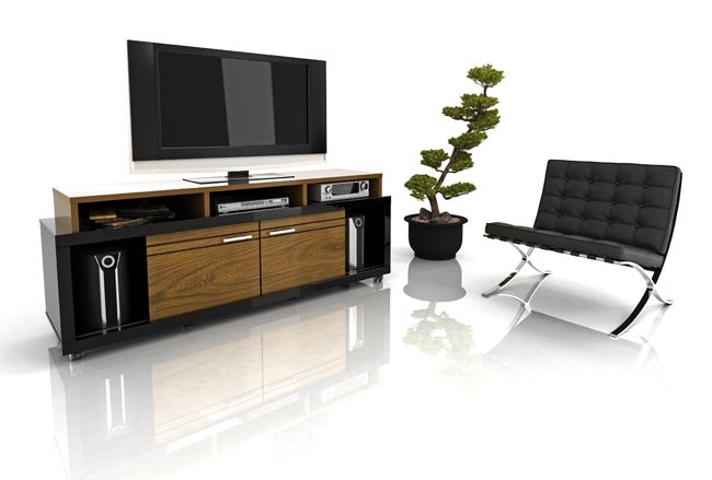 Innovative Series Of Milano TV Stands With Modloft Milano Tv Stand Milano Flap Stores (Photo 21482 of 35622)