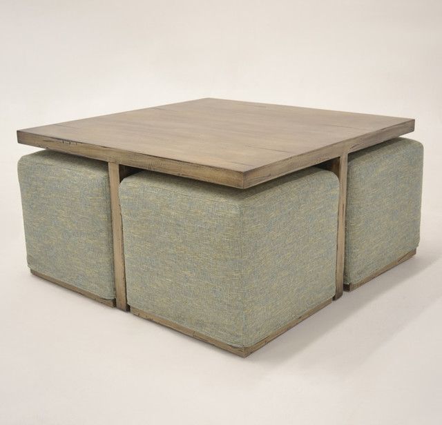 Innovative Series Of Space Coffee Tables Pertaining To 11 Stylish Space Saving Coffee Tables Vurni (View 7 of 50)