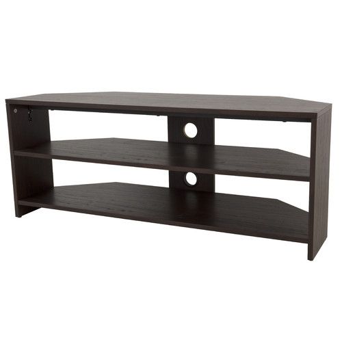 Innovative Top Avf TV Stands With Avf Tv Stand For Up To 65 Tvs Black Glass Chrome Legs Walmart (Photo 45 of 50)