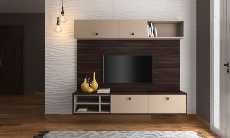 Innovative Top Modular TV Cabinets With Regard To Design Ideas 6 Stylish Tv Cum Storage Modular Units Interior (View 22 of 50)