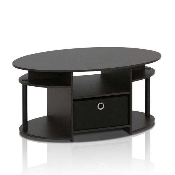 Innovative Trendy Oblong Coffee Tables Regarding Find The Best Oval Coffee Tables Wayfair (View 29 of 40)