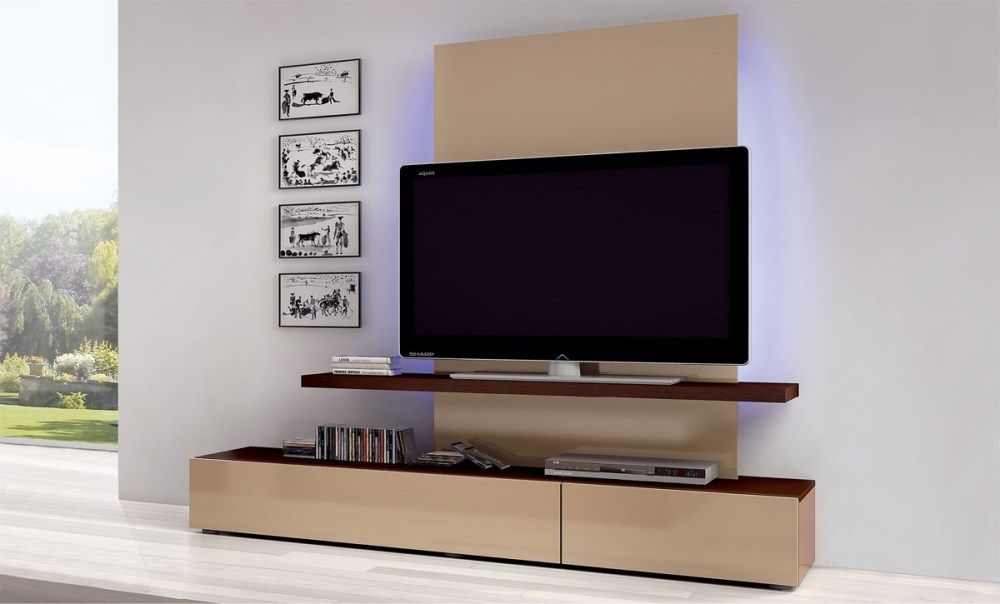 Innovative Trendy Wall Mounted TV Stands For Flat Screens With Wall Mounted Tv Stands Ikea Home Design Ideas (View 44 of 50)