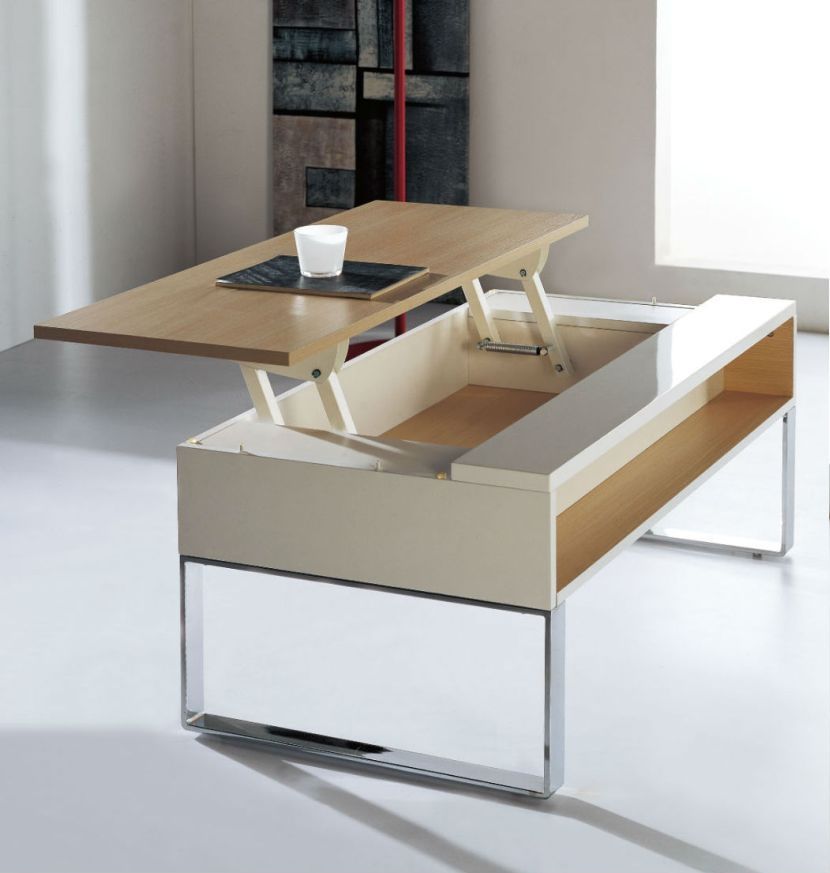 Innovative Unique Coffee Tables Top Lifts Up With Amazing White Lift Top Coffee Table (Photo 21 of 50)