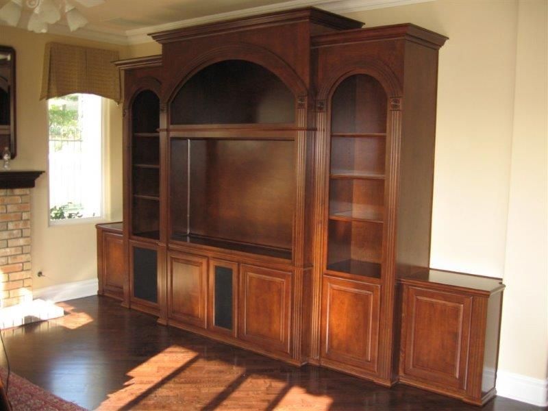 Innovative Unique Fancy TV Stands Inside Tv Stands And Built In Entertainment Centers In Corona Ca (Photo 2 of 50)