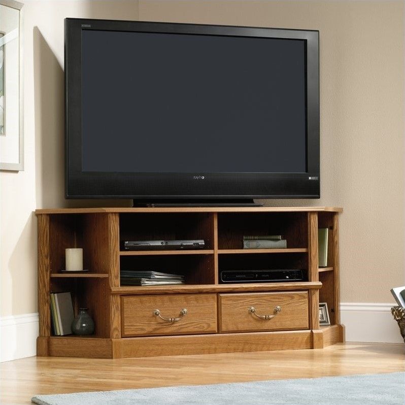 Innovative Unique Large Oak TV Stands Throughout Tv Stands Brandnew Design Flat Big Screen Tv Stands Big Screen Tv (Photo 40 of 50)