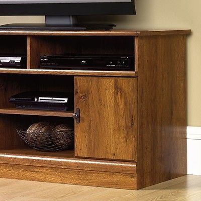Innovative Unique Oak TV Stands For Flat Screen Regarding Wood Tv Stand Flat Screen Modern Media Console Cabinet (View 18 of 50)