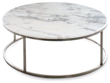 Innovative Variety Of Circular Coffee Tables Throughout White Round Coffee Table (Photo 15 of 40)