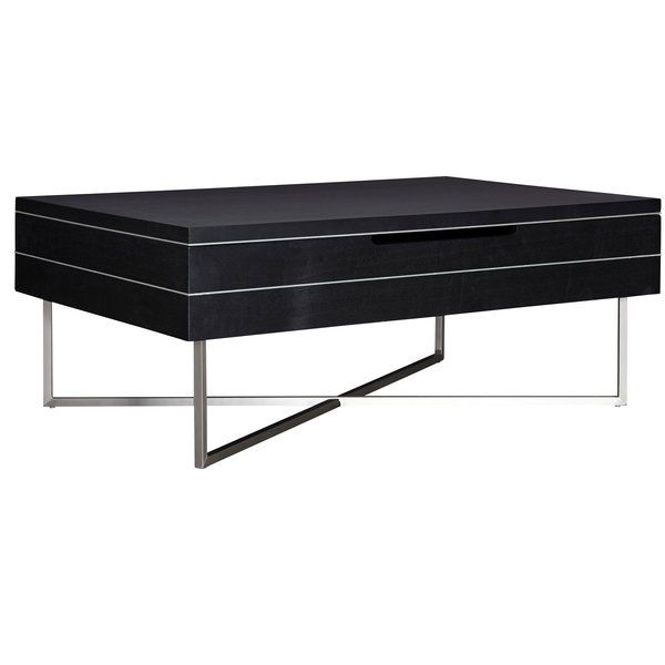 Innovative Variety Of Logan Lift Top Coffee Tables Throughout Wade Logan Vera Rectangular Lift Top Coffee Table Reviews Wayfair (View 23 of 50)