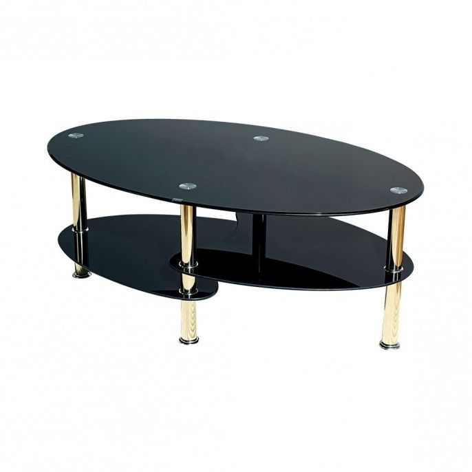Innovative Variety Of Oval Black Glass Coffee Tables With All Modern Coffee Tables Table And Estate (View 30 of 50)