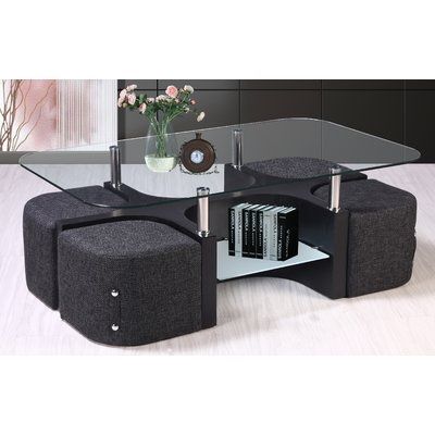Innovative Variety Of Quality Coffee Tables Regarding Best Quality Furniture Coffee Table Reviews Wayfair (View 17 of 50)