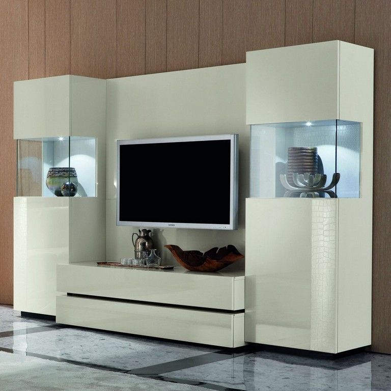 Innovative Variety Of White Corner TV Cabinets With Regard To 65 Tv Stands Furniture (Photo 42 of 50)
