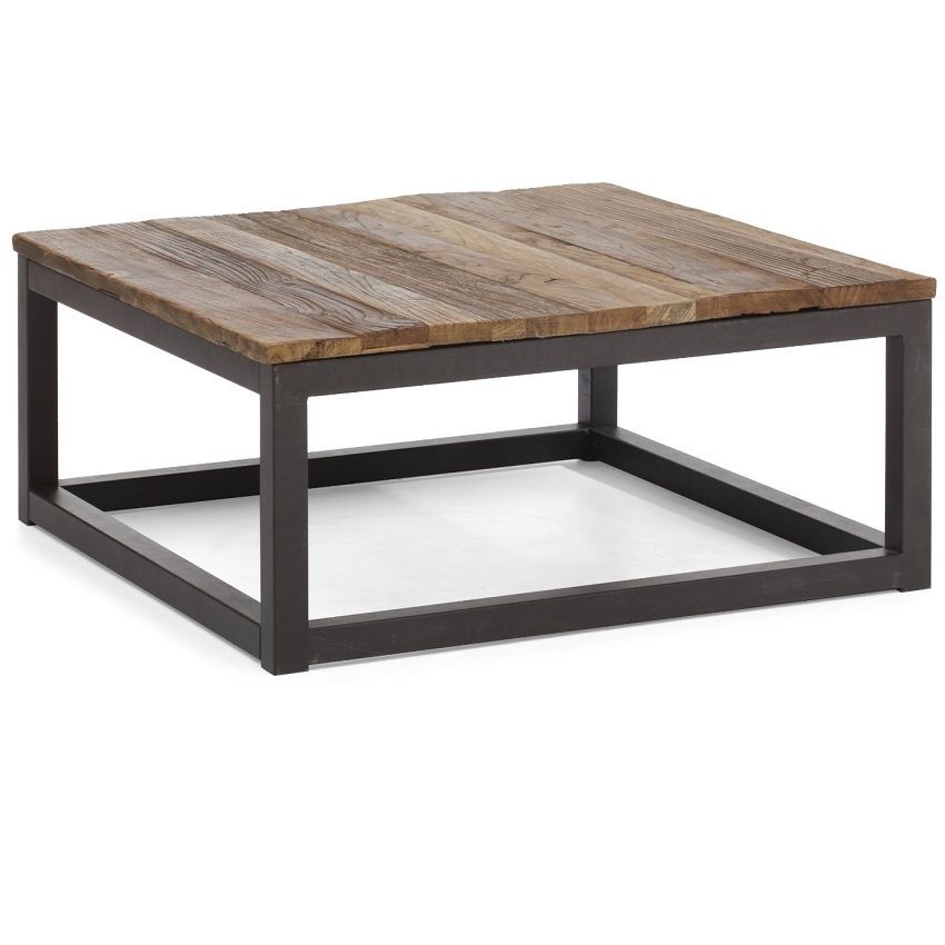Innovative Wellknown Black Wood Coffee Tables In Unique Metal And Wood Coffee Table Design (View 31 of 40)