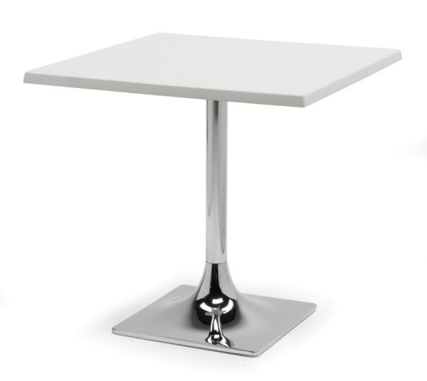 Innovative Wellknown Chrome Coffee Table Bases For Steel Table Base Chromed Metal Contemporary Commercial (View 26 of 50)