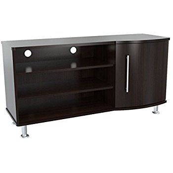 Innovative Wellknown Curve TV Stands Throughout Amazon Inval Mtv 8619 Curved Front Flat Screen Tv Stand  (View 25 of 50)