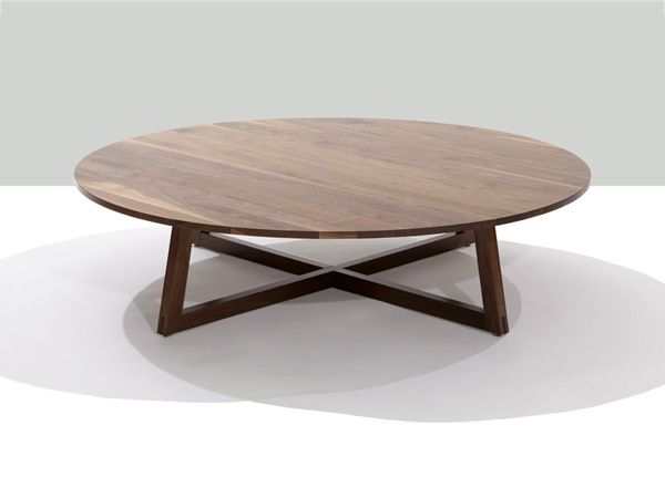 Innovative Wellknown Dark Wood Round Coffee Tables Regarding Coffee Table Round Coffee Table Different Ideas 15 On Table (Photo 25726 of 35622)