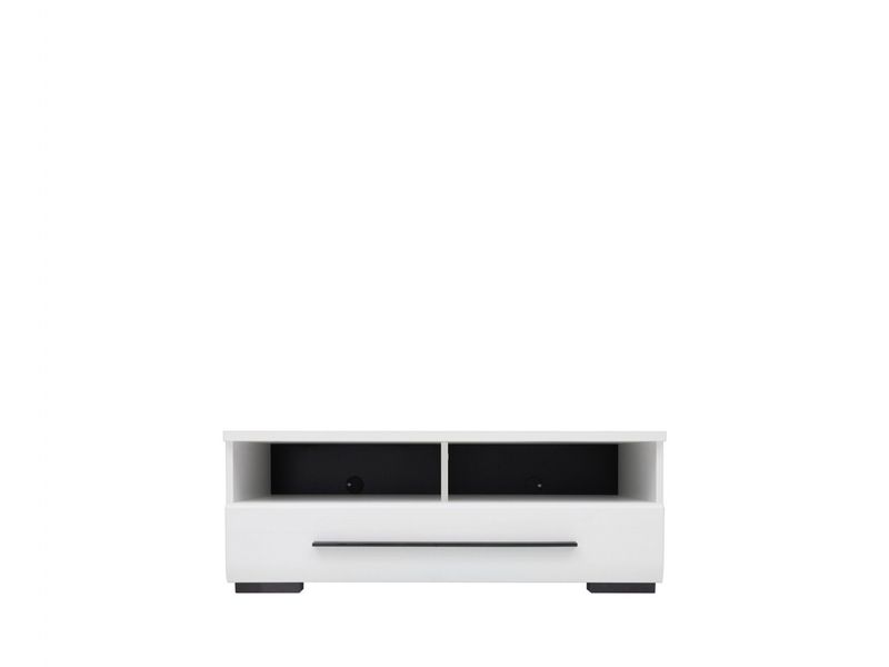Innovative Well Known Gloss White TV Cabinets For Fever Tv Cabinet White High Gloss Rtv1s310 Impact Furniture (View 32 of 50)