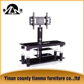 Innovative Well Known Modern Glass TV Stands In China New Model Modern Glass Furniture Lcd Tv Standhot Sale Metal (Photo 46 of 50)