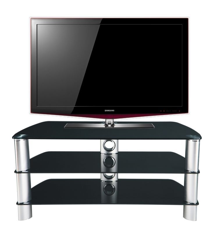 Innovative Wellknown Swivel Black Glass TV Stands With Best 25 Black Glass Tv Stand Ideas On Pinterest Penthouse Tv (Photo 20 of 50)