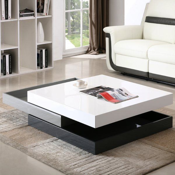 Innovative Well Known Swivel Coffee Tables For Wade Logan Mcfarland Swivel Coffee Table Reviews Wayfair (Photo 28 of 50)