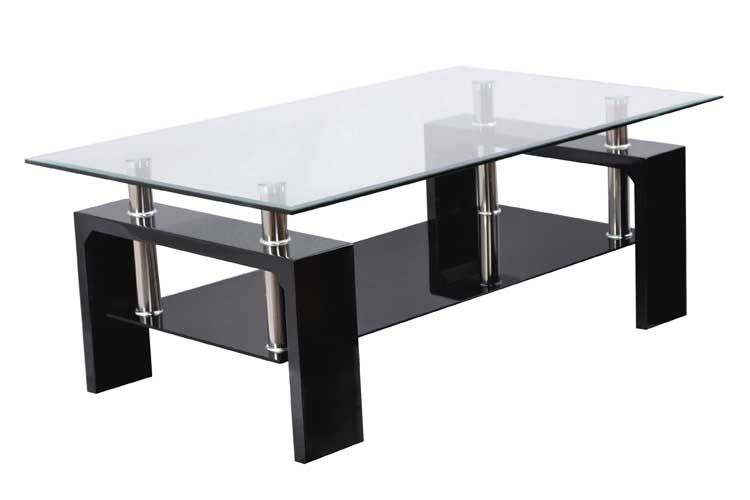 Innovative Well Known White And Black Coffee Tables With Home Occasional Furniture Coffee Lamp Tables Ferreira (Photo 31 of 40)