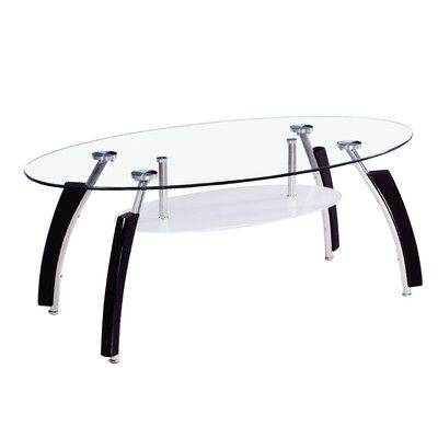 Innovative Wellliked Elena Coffee Tables Pertaining To Wildon Home Elena Coffee Table Reviews Wayfaircouk (View 19 of 40)