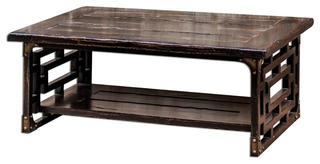 Innovative Wellliked Mango Coffee Tables Within Beautiful Reclaimed Creating Distressed Wood Coffee Table (Photo 25840 of 35622)