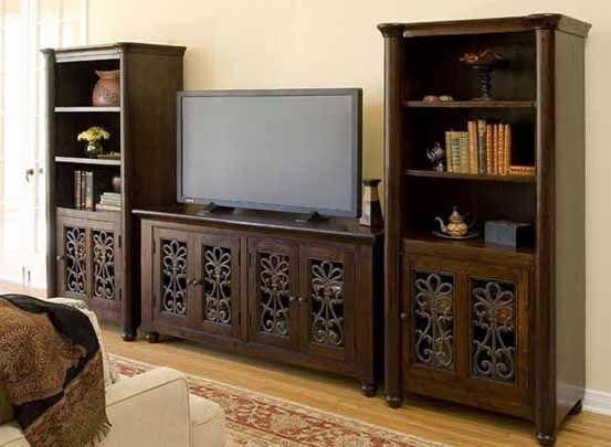 Innovative Wellliked TV Stands With Matching Bookcases Intended For Best 25 Thin Tv Stand Ideas On Pinterest Wall Mounted Tv Unit (View 17 of 50)