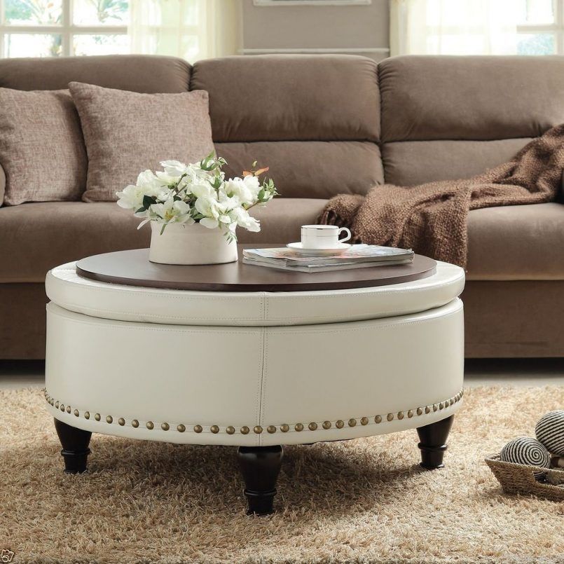 Innovative Widely Used Oversized Round Coffee Tables In Extra Large Round Coffee Table Extra Large Round Cocktail Table (View 6 of 40)