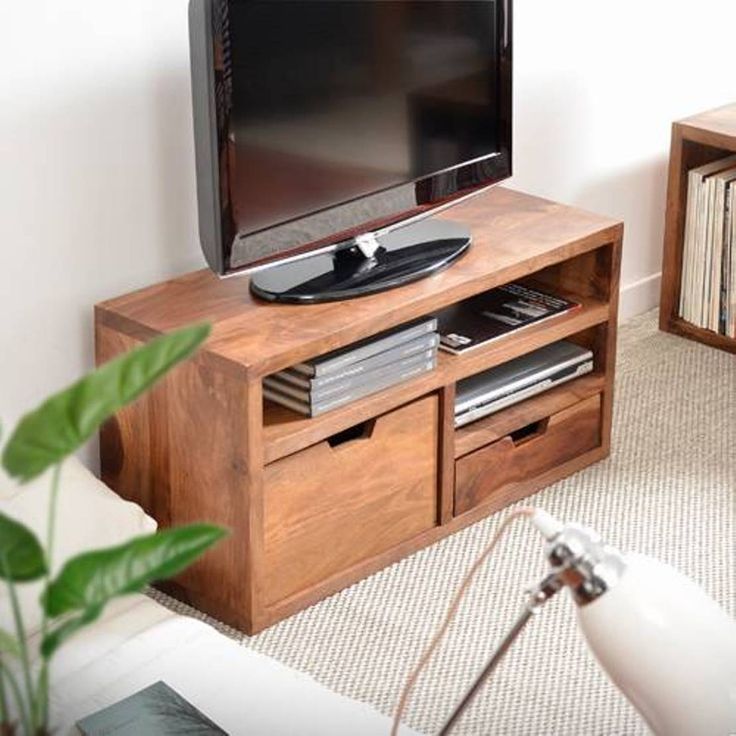 Innovative Widely Used TV Stands For Small Spaces Regarding Best 10 Small Tv Stand Ideas On Pinterest Apartment Bedroom (View 3 of 50)