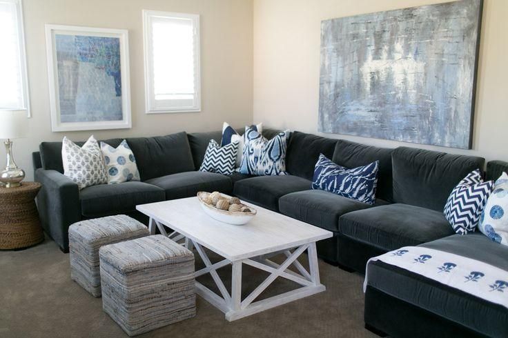 Inspirations Blue Gray Sofa And Image 14 Of 16 | Carehouse Intended For Blue Gray Sofas (Photo 5 of 20)