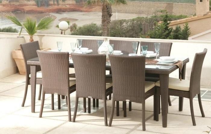 Topic: Rattan Dining Table Round Glass Top