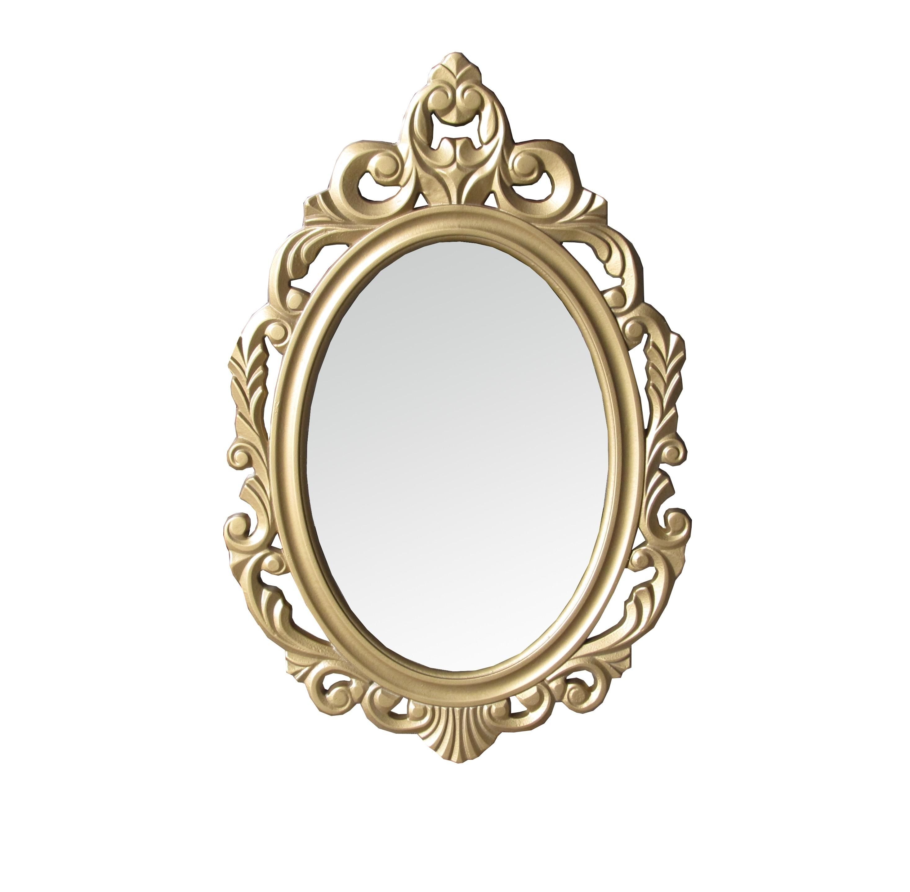 Interior & Decoration: Ornate Mirrors For Your Home Decoration With Ornate Oval Mirrors (View 9 of 20)