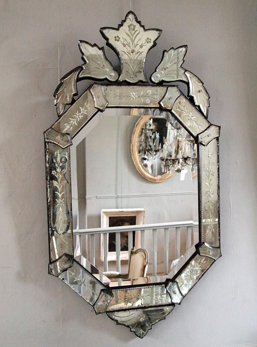 Interior: Frameless Wall Mirrors Cheap | Venetian Mirror | Cheap With Cheap Venetian Mirrors (View 13 of 20)