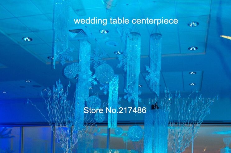 Iridescent Chandelier Promotion Shop For Promotional Iridescent With Faux Crystal Chandelier Wedding Bead Strands (View 24 of 25)