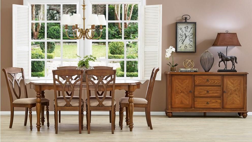 Isabella 7 Piece Dining Setting – Dining Furniture – Dining Room Intended For Isabella Dining Tables (Photo 3 of 20)